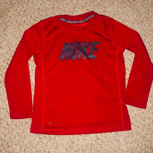 nike boys long sleeve